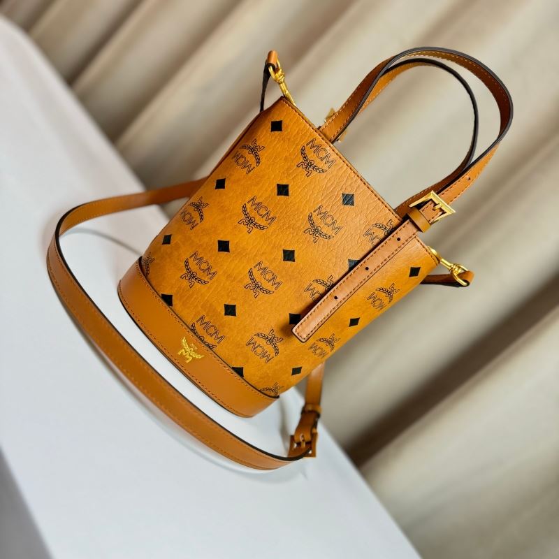 MCM Bucket Bags